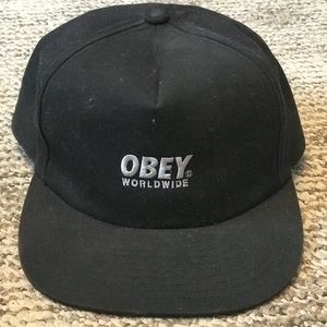 Obey SnapBack Hat